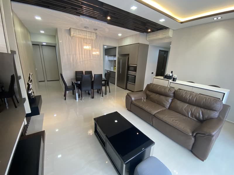 D'Nest, 149 Pasir Ris Grove, 5 Bedrooms, 1,765 sqft, Condominium For Sale, by K Ravin, 500031884 - Living Room - PropertyGuru.com.sg