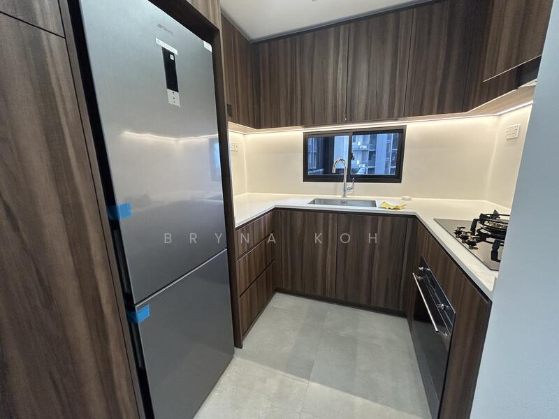 Lentor Modern, Lentor Central, 3 Bedrooms, 969 sqft, Condominium For Rent, by Bryna Koh, 500031897 - Kitchen - PropertyGuru.com.sg