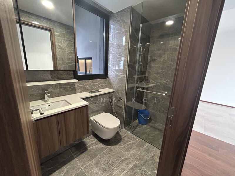 Lentor Modern, Lentor Central, 3 Bedrooms, 969 sqft, Condominium For Rent, by Bryna Koh, 500031897 - Bathroom - PropertyGuru.com.sg