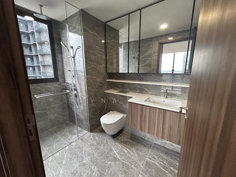 Lentor Modern, Lentor Central, 3 Bedrooms, 969 sqft, Condominium For Rent, by Bryna Koh, 500031897 - Bathroom - PropertyGuru.com.sg
