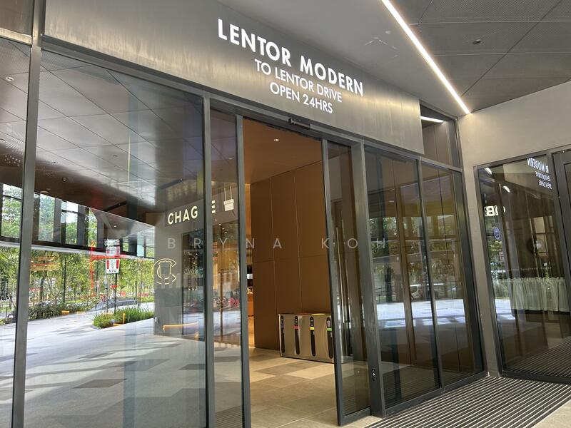 Lentor Modern, Lentor Central, 3 Bedrooms, 969 sqft, Condominium For Rent, by Bryna Koh, 500031897 - Entrance - PropertyGuru.com.sg