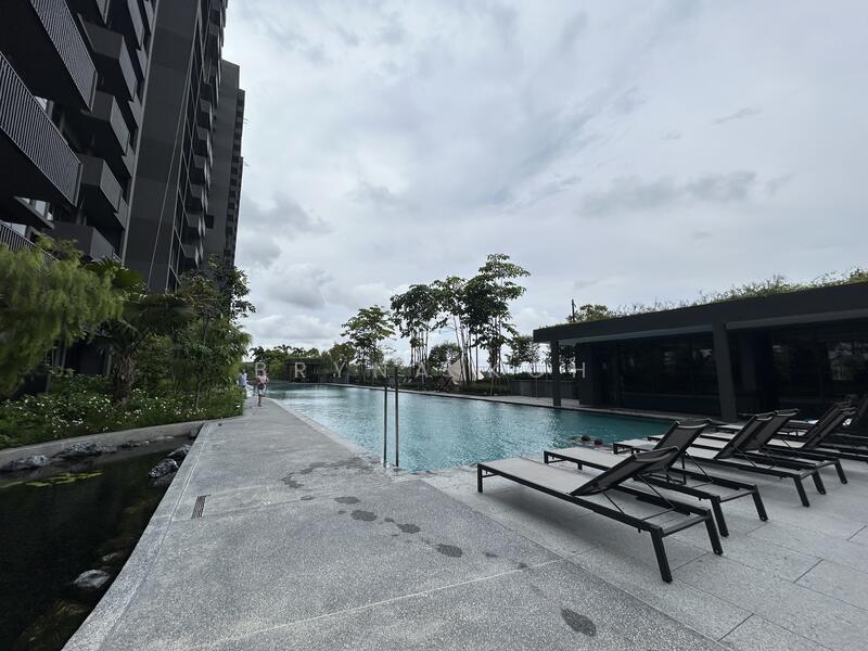 Lentor Modern, Lentor Central, 3 Bedrooms, 969 sqft, Condominium For Rent, by Bryna Koh, 500031897 - Pool - PropertyGuru.com.sg
