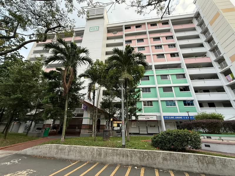 463 Jurong West Street 41, Jurong West Street 41, 1,453 sqft, Shop / Shophouse For Sale, by Allan Zheng 鄭黎, 500031908 - Exterior - CommercialGuru.com.sg