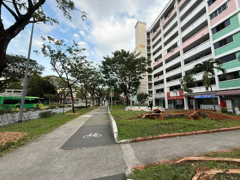 463 Jurong West Street 41, Jurong West Street 41, 1,453 sqft, Shop / Shophouse For Sale, by Allan Zheng 鄭黎, 500031908 - Exterior - CommercialGuru.com.sg