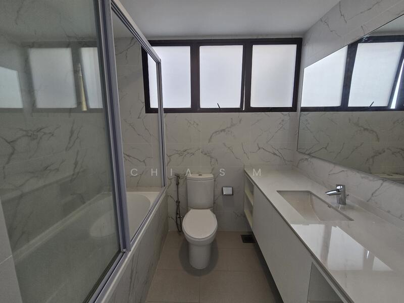 Common Attached Bathroom
