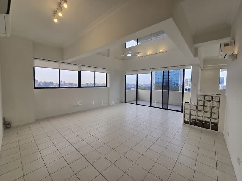 Riverwalk Apartments, 20 Upper Circular Road, 4 Bedrooms, 3,300 sqft, Apartment For Rent, by Chia S M, 500031909 - Balcony - PropertyGuru.com.sg