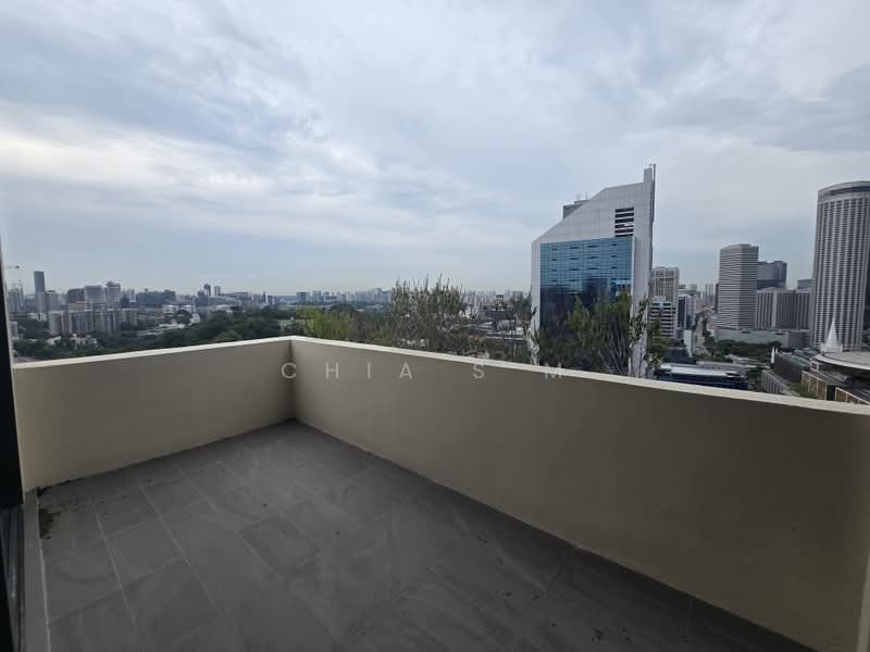 Riverwalk Apartments, 20 Upper Circular Road, 4 Bedrooms, 3,300 sqft, Apartment For Rent, by Chia S M, 500031909 - Balcony - PropertyGuru.com.sg