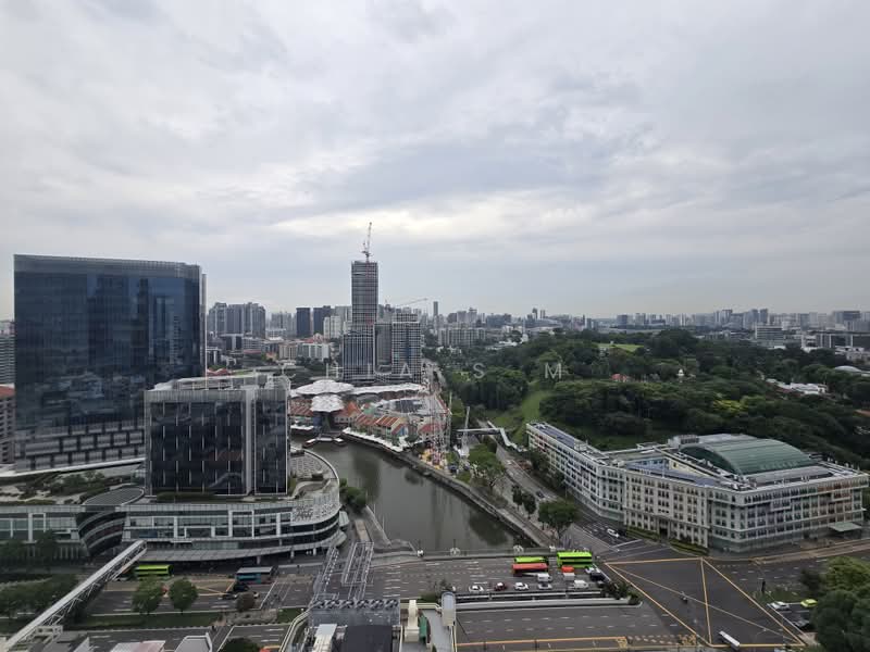 Riverwalk Apartments, 20 Upper Circular Road, 4 Bedrooms, 3,300 sqft, Apartment For Rent, by Chia S M, 500031909 - Exterior - PropertyGuru.com.sg