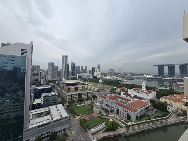 Riverwalk Apartments, 20 Upper Circular Road, 4 Bedrooms, 3,300 sqft, Apartment For Rent, by Chia S M, 500031909 - Exterior - PropertyGuru.com.sg