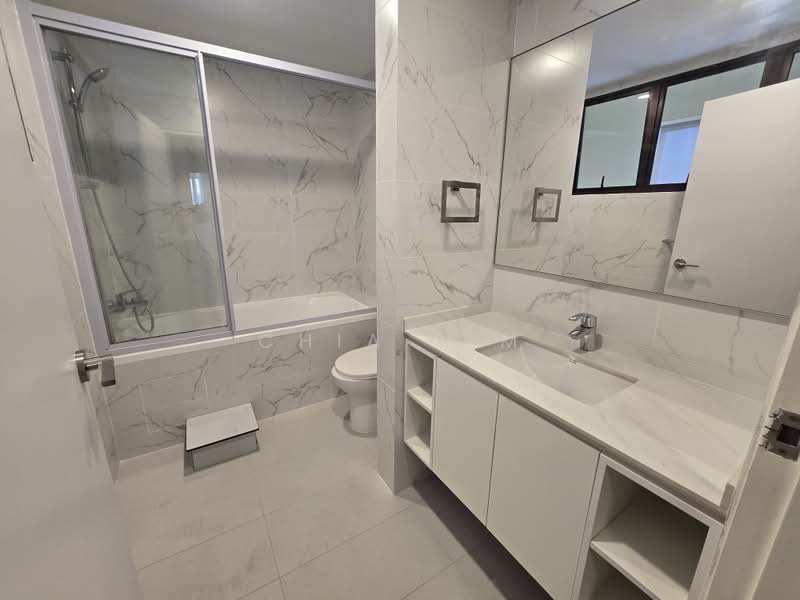 Riverwalk Apartments, 20 Upper Circular Road, 4 Bedrooms, 3,300 sqft, Apartment For Rent, by Chia S M, 500031909 - Bathroom - PropertyGuru.com.sg