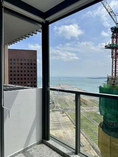 Sea View from Balcony