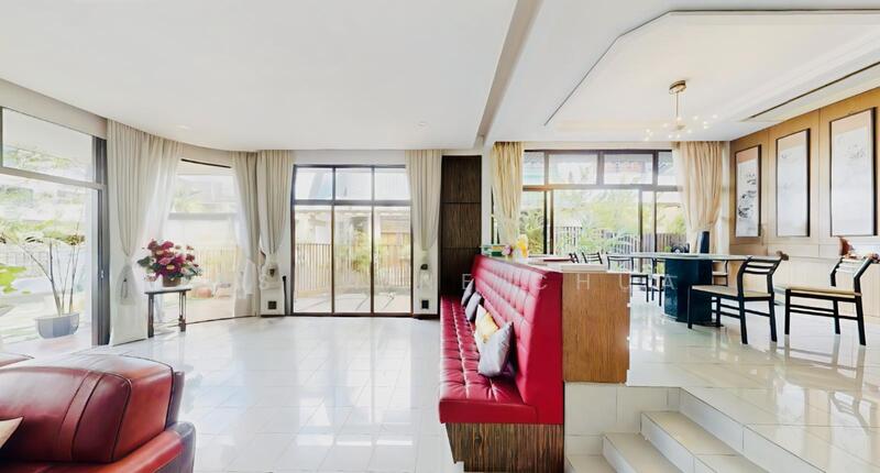 AI Living and Dinning Area View