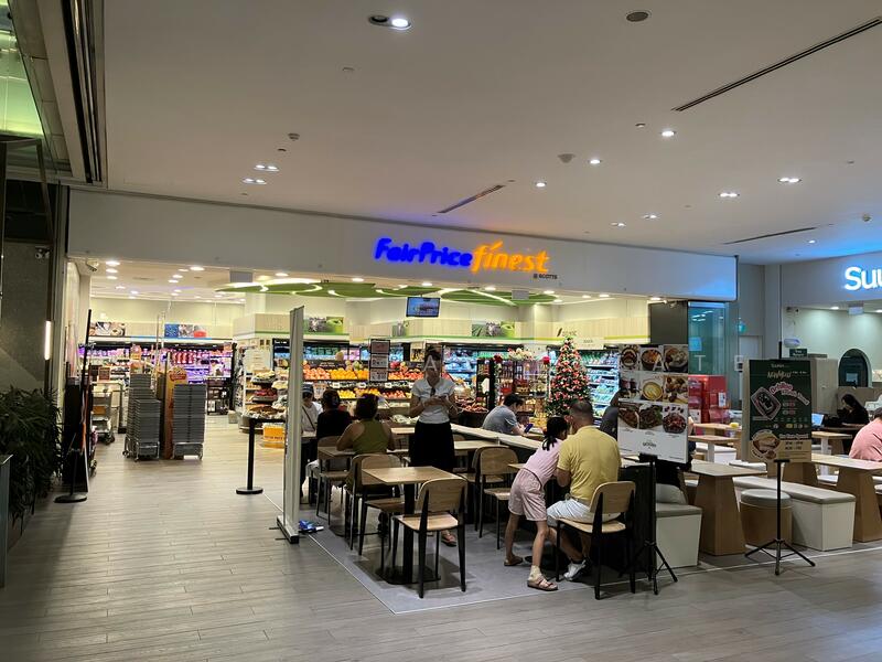 amenities on ground floor