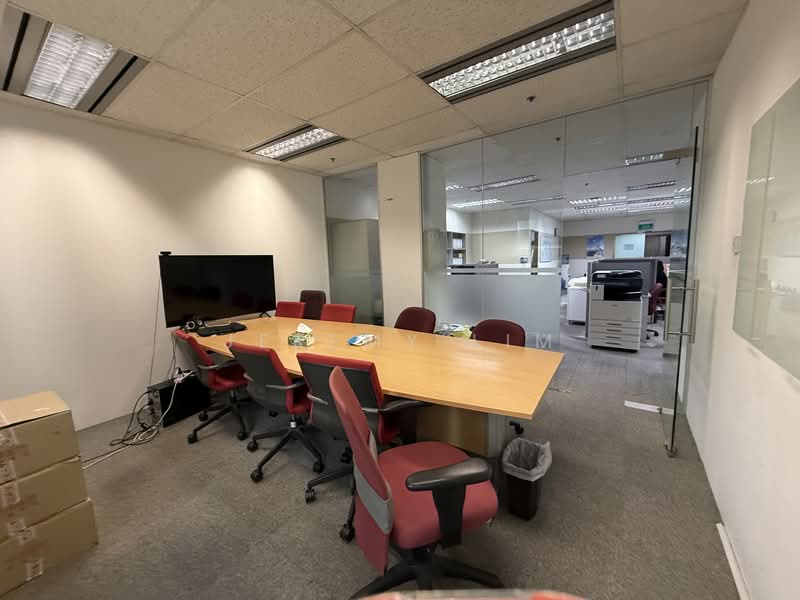 6 Raffles Quay, 6 Raffles Quay, 1,450 sqft, Office For Rent, by Jeremy Lim, 500031977 - Interior - CommercialGuru.com.sg