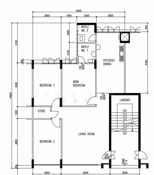For Sale 916 Tampines Street 91