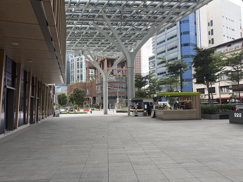 Keppel South Central, 10 Hoe Chiang Road, 1,896 sqft, Food & Beverage For Rent, by Monica Oh, 500032031 - CommercialGuru.com.sg