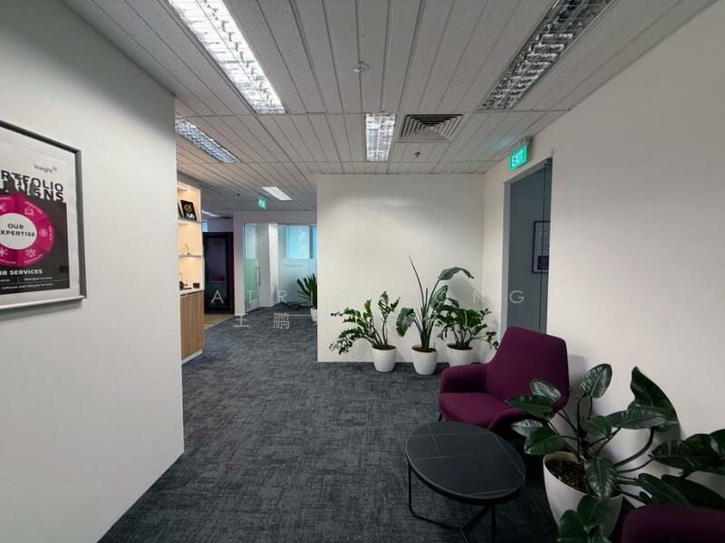 Income at Raffles, 16 Collyer Quay, 2,788 sqft, Office For Rent, by Patrick Ong 王鹏若(安仔), 500032114 - Reception - CommercialGuru.com.sg