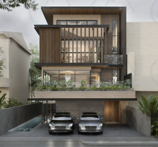 For Sale - ⭐New 4-Storey SD with 6 Ensuite Bedrooms in Gardens⭐