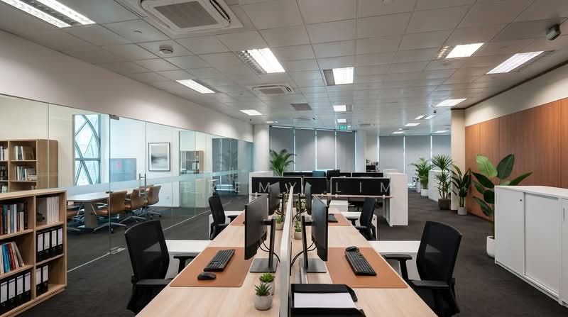 20 Martin Road, River Valley Designer Office with Natural Lights, River Valley Office, Designer Fitout, 5,113 sqft, Office For Rent, by Jeremy Lim, 500032124 - Interior - CommercialGuru.com.sg