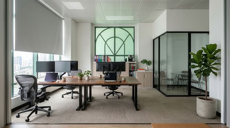 20 Martin Road, River Valley Designer Office with Natural Lights, River Valley Office, Designer Fitout, 5,113 sqft, Office For Rent, by Jeremy Lim, 500032124 - Interior - CommercialGuru.com.sg