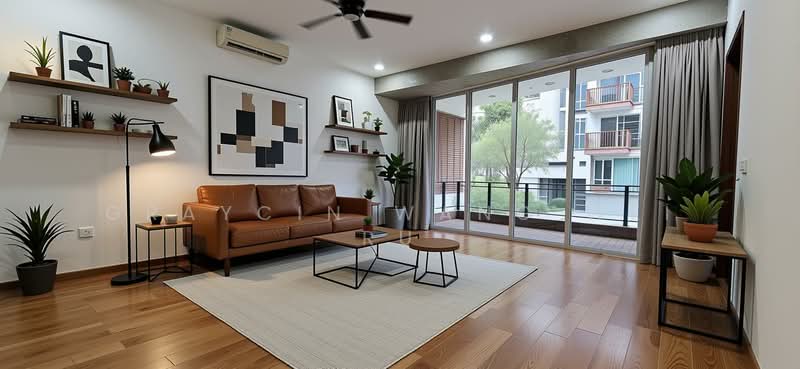 Floridian, 969 Bukit Timah Road, 4 Bedrooms, 1,658 sqft, Condominium For Sale, by Graycin Wang Wei Ru, 500032135 - Living Room - PropertyGuru.com.sg
