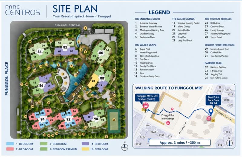 Parc Centros, 84 Punggol Central, Hougang / Punggol / Sengkang, 3 Bedrooms, 1,507 sqft, Condominium For Sale, by Shaun Seah, 500032146 - Exterior - PropertyGuru.com.sg