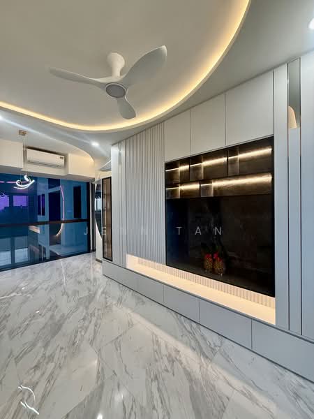 The Landmark, 173 Chin Swee Road, 2 Bedrooms, 753 sqft, Condominium For Rent, by Jenn Tan, 500032201 - Living Room - PropertyGuru.com.sg