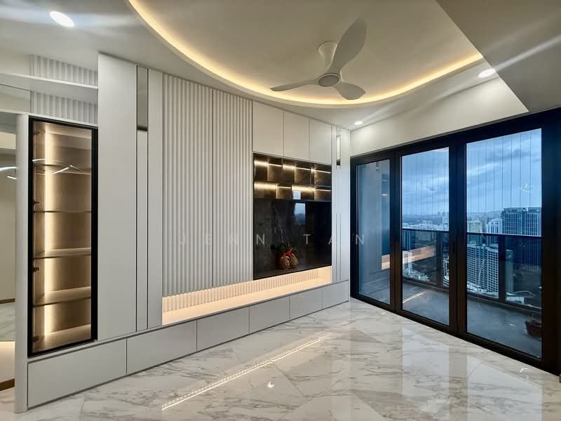 The Landmark, 173 Chin Swee Road, 2 Bedrooms, 753 sqft, Condominium For Rent, by Jenn Tan, 500032201 - Living Room - PropertyGuru.com.sg