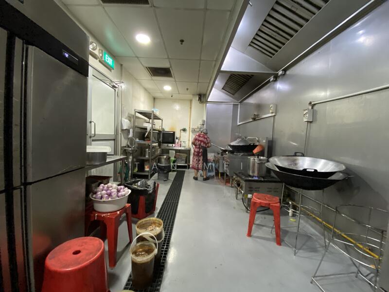 Food XChange @ Admiralty, 8A Admiralty Street, 3,778 sqft, Factory / Workshop (B2) For Sale, by Tan Mei, 500032244 - Kitchen - CommercialGuru.com.sg
