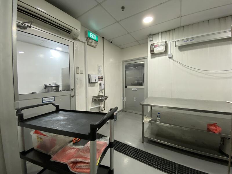 Food XChange @ Admiralty, 8A Admiralty Street, 3,778 sqft, Factory / Workshop (B2) For Sale, by Tan Mei, 500032244 - Kitchen - CommercialGuru.com.sg