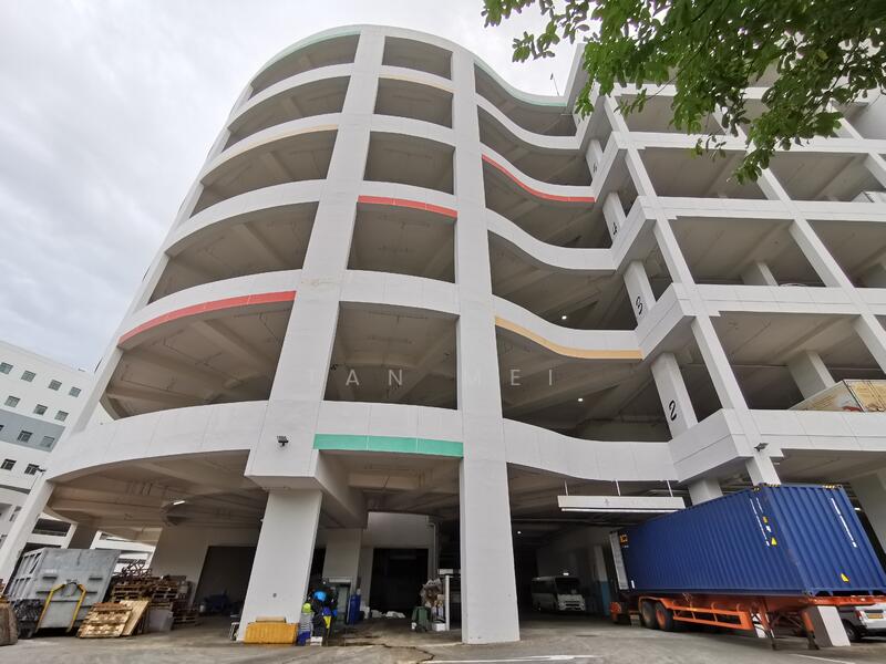 Food XChange @ Admiralty, 8A Admiralty Street, 3,778 sqft, Factory / Workshop (B2) For Sale, by Tan Mei, 500032244 - Exterior - CommercialGuru.com.sg