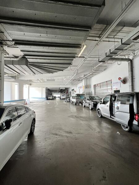 Pioneer Point, 5 Soon Lee Street, 1,927 sqft, Factory / Workshop (B2) For Sale, by DANNY CHAN, 500032248 - Car Park - CommercialGuru.com.sg