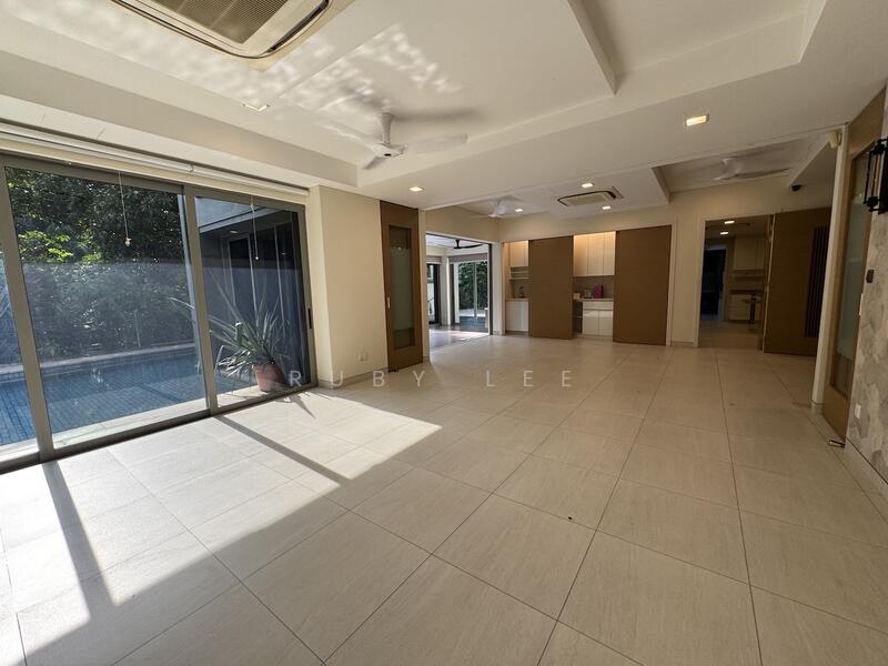 Oei Tiong ham, Jalan Sampurna, Jalan Harum Bungalow House for Rent, Oei Tiong ham, Jalan Sampurna, Jalan Harum, 6 Bedrooms, 7,500 sqft, Bungalow House For Rent, by Ruby Lee, 500032249 - Dining Room - PropertyGuru.com.sg