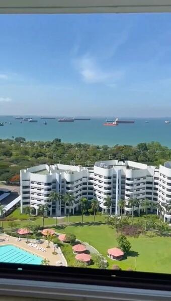 Full Sea View From Living Room