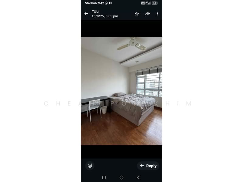 430 Tampines Street 41, 430 Tampines Street 41, 2 Bedrooms, 73 sqft, HDB Flat For Rent, by Cheah Poh Khim, 500032255 - Bedroom - PropertyGuru.com.sg