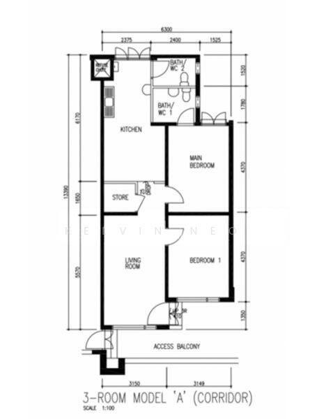 For Rent 205 Bukit Batok Street 21