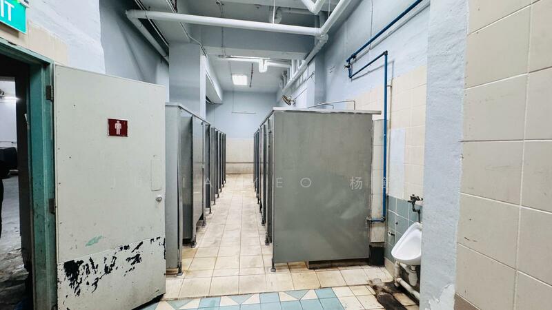 Kaki Bukit Workers’ Dormitory for Rent, , 16,000 sqft, Dormitory For Rent, by Julia Yeo 杨舒慧, 500032336 - Bathroom - CommercialGuru.com.sg