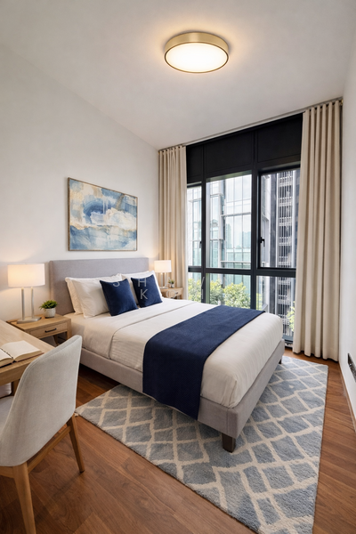 Grange 1866, 74 Grange Rd, 2 Bedrooms, 764 sqft, Condominium For Rent, by Shawn Koh, 500032371 - Bedroom - PropertyGuru.com.sg