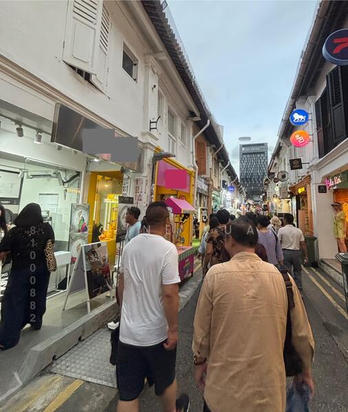 Haji Lane / North Bridge Road, Haji Lane / North Bridge Road, 800 sqft, Shop / Shophouse For Rent, by Celine Kuan, 500032390 - CommercialGuru.com.sg