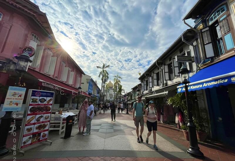 Haji Lane / North Bridge Road, Haji Lane / North Bridge Road, 800 sqft, Shop / Shophouse For Rent, by Celine Kuan, 500032390 - Exterior - CommercialGuru.com.sg
