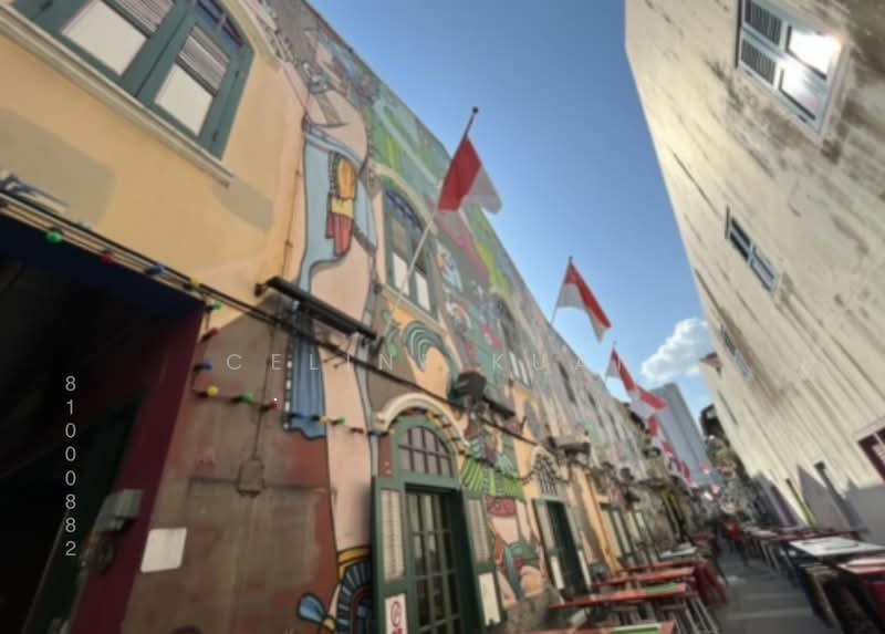 Haji Lane / North Bridge Road, Haji Lane / North Bridge Road, 800 sqft, Shop / Shophouse For Rent, by Celine Kuan, 500032390 - Exterior - CommercialGuru.com.sg