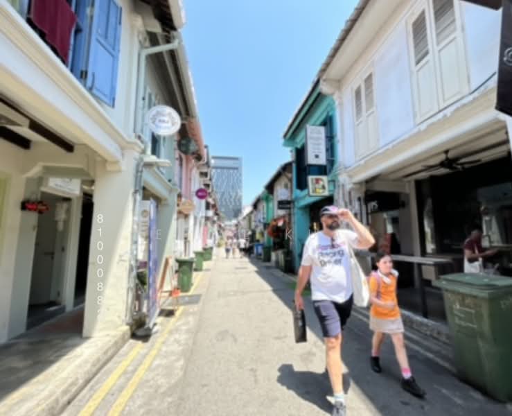 Haji Lane / North Bridge Road, Haji Lane / North Bridge Road, 800 sqft, Shop / Shophouse For Rent, by Celine Kuan, 500032390 - Exterior - CommercialGuru.com.sg