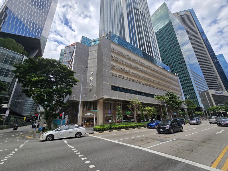 Hong Leong Building, 16 Raffles Quay, 2,002 sqft, Office For Rent, by Christopher Kwek, 500032392 - Exterior - CommercialGuru.com.sg