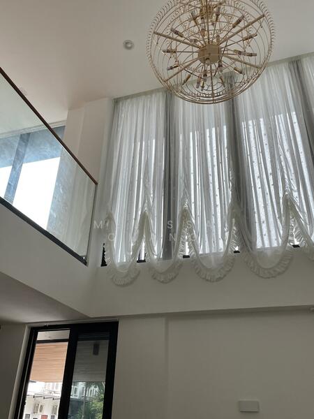 terrace house with 6 ensuite and private lift Detached House For Sale at S$ 6,300,000 | PropertyGuru Singapore - Living Room