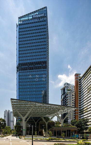 Keppel South Central, 10 Hoe Chiang Road, 2,500 sqft, Office For Rent, by Andre Ong, 500032542 - Exterior - CommercialGuru.com.sg
