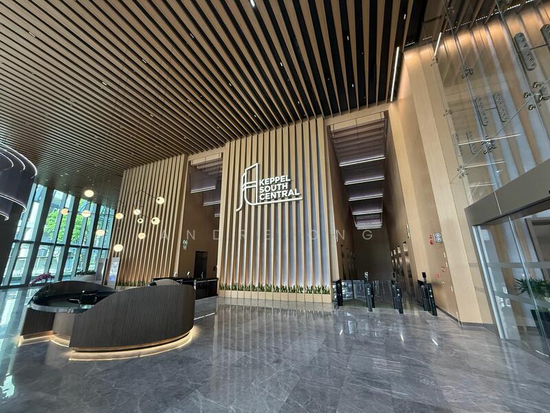 Keppel South Central, 10 Hoe Chiang Road, 2,500 sqft, Office For Rent, by Andre Ong, 500032542 - Lobby - CommercialGuru.com.sg