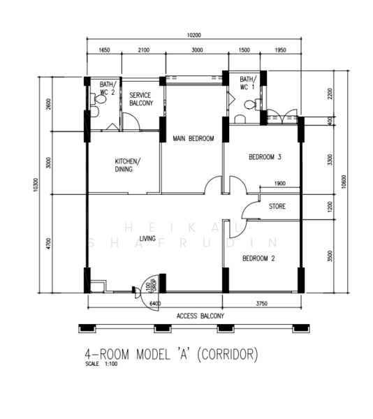 For Sale 702 Tampines Street 71