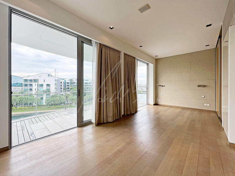 Junior Master Bedroom with Waterway View