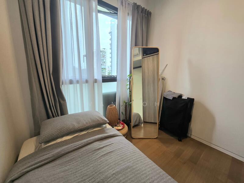 Juniper Hill, 39 Ewe Boon Road, 2 Bedrooms, 592 sqft, Condominium For Rent, by Evan Loh, 500032648 - Bedroom - PropertyGuru.com.sg