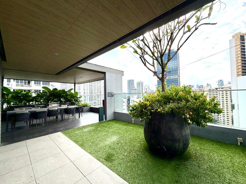 Roof Terrace/ Teppanyaki Pavilion